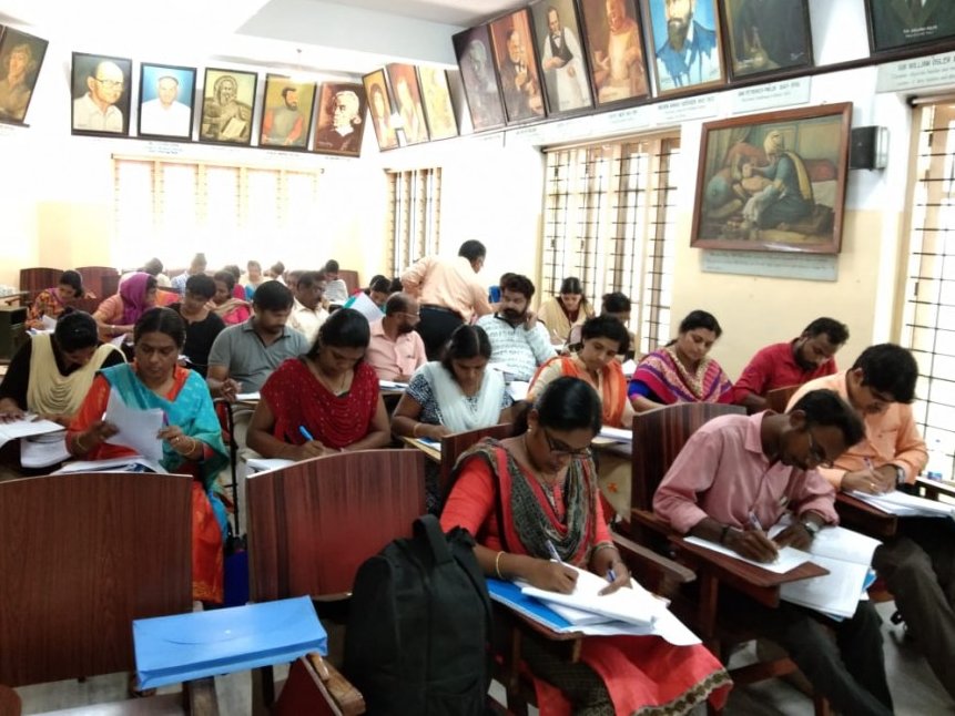 Skill development and training programs to professionals in kollam kerala.We provide online training programs and short term training programs to professionals in kerala.Various certificate programs on health care management and medical laboratory quality programs.